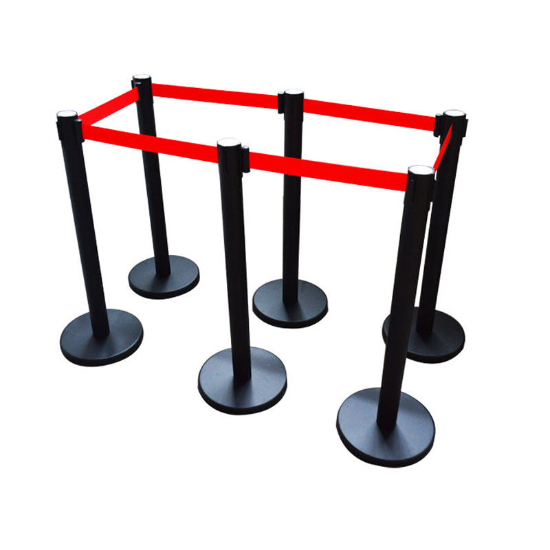 6 Pcs Stainless Steel Stanchions