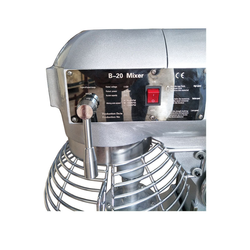 20L Dough Mixer 110V