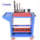 Outillage conique pour chariot à outils CNC 