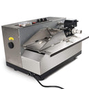Acier inoxydable MY-380F Machine de codage automatique à encre solide Étiquette de date d'impressionCode 110V 