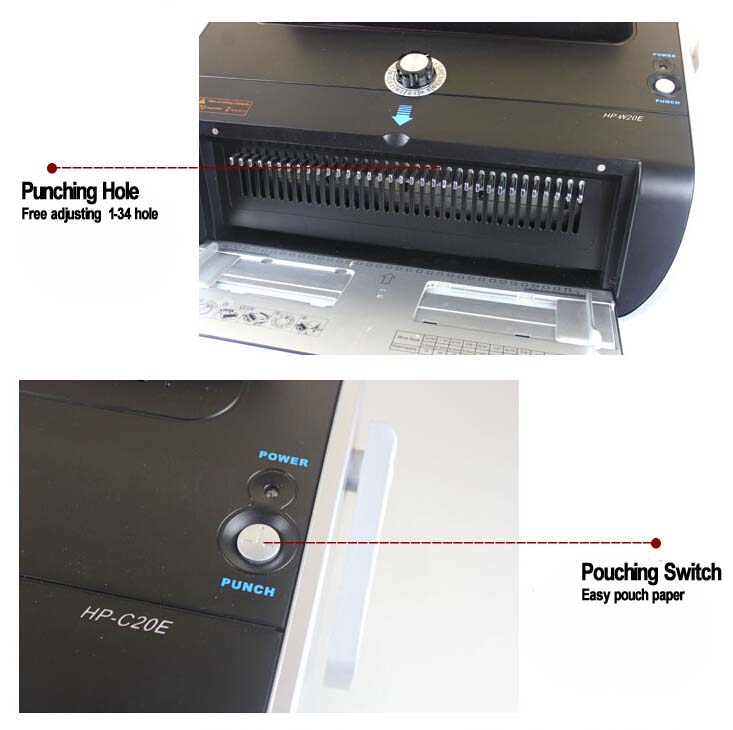 Spiral Coil Punching Binding Machine