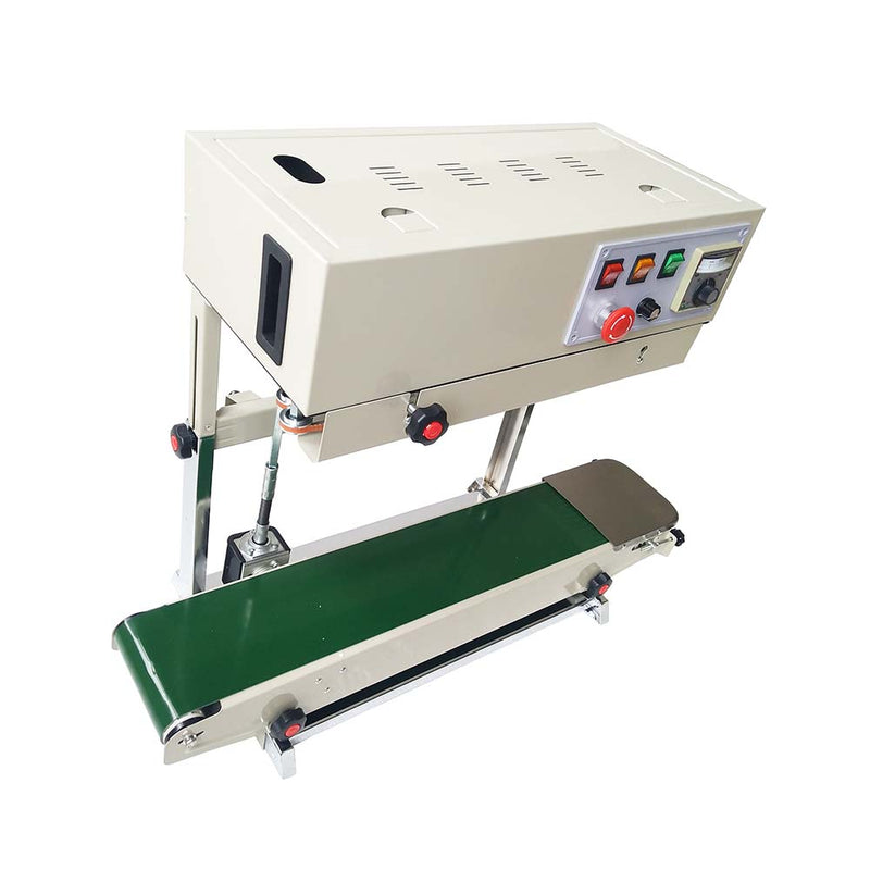 Machine de cachetage automatique de scelleur continu pour l'emballage de sachet en plastique de film de papier d'aluminium de membrane de PVC 