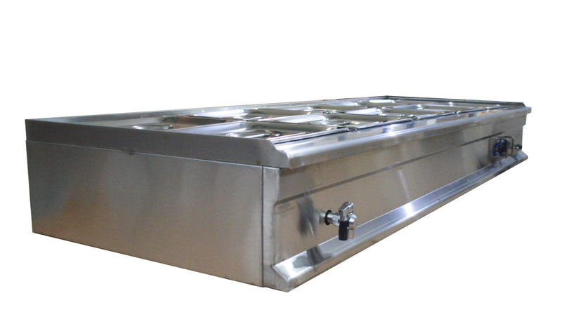 110V Bain-Marie Buffet Food Warmer