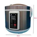 Pot de Fermentation Santé Multifonctionnel 5L Ail Noir 110V 