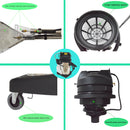 80L/17.6Gal extracteur de nettoyage de tapis laveuse de tapis Spray 3 en 1 Machine de nettoyage de sol multifonctionnelle outil de nettoyage de tapis 