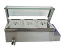 110V Bain-Marie Buffet Food Warmer