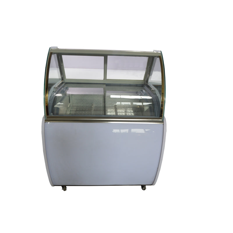 220V Ice Cream Display Popsicle Display Cabinet