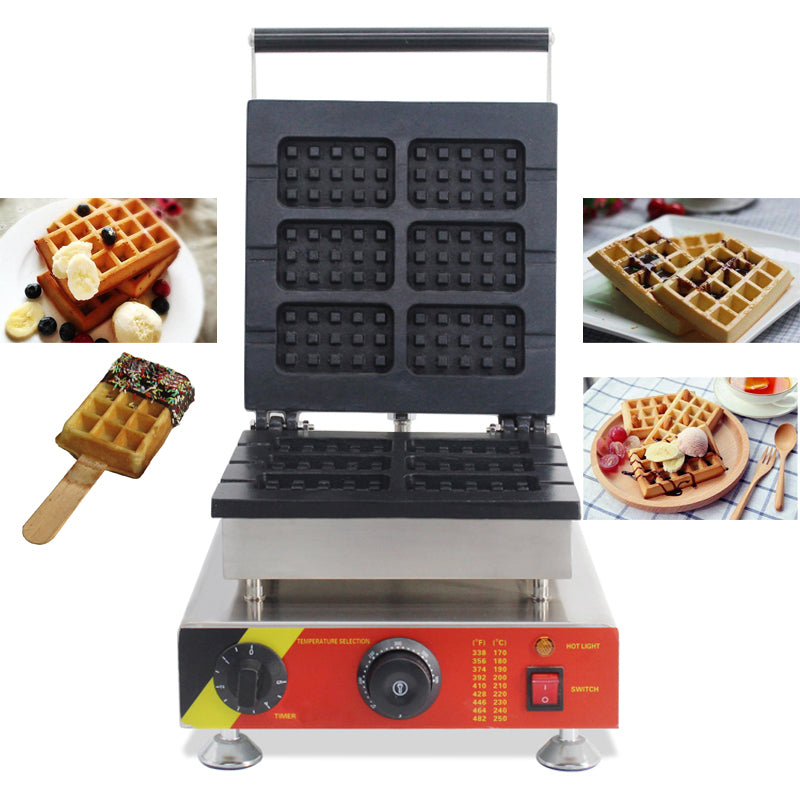 110V Belgian Waffle Maker