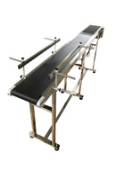 110V 2.1m PVC Conveyor Double Guardrail 20cm