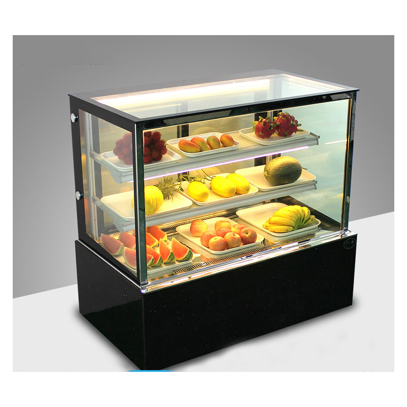 220V Countertop Refrigerated Cake Showcase