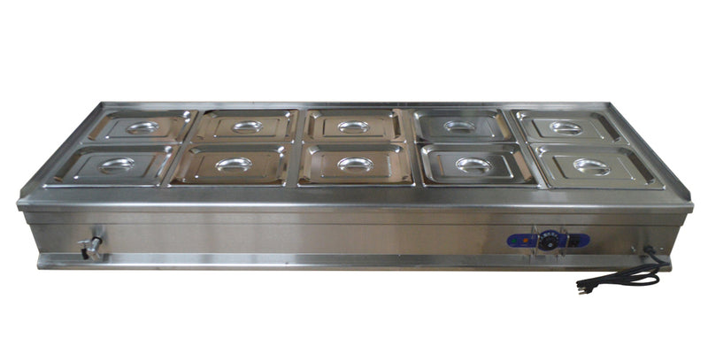 110V Bain-Marie Buffet Food Warmer