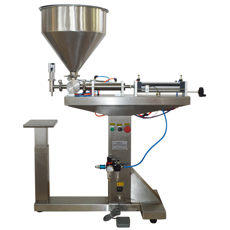 110V Paste Liquid Filling Machine 30-300ml