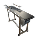 110V 1.5m PVC Conveyor Double Guardrail 30cm