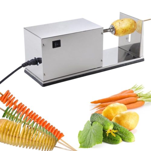 110v Automatic Stretch Potato Slicer