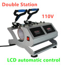 12oz Latte Double Station Mug Heat Machine pour Sublimation Press Transfer Craft 