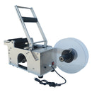 Étiqueteuse de bouteilles rondes semi-automatique en acier inoxydable 110V pour l'emballage 