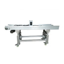 Systèmes de convoyeurs plats pour le transport industriel Longueur du convoyeur 59 pouces Largeur de la courroie 11,8 pouces Courroie en PU 