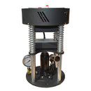 Presse à chaud hydraulique manuelle 2.4 "x4.7" 14000PSI 