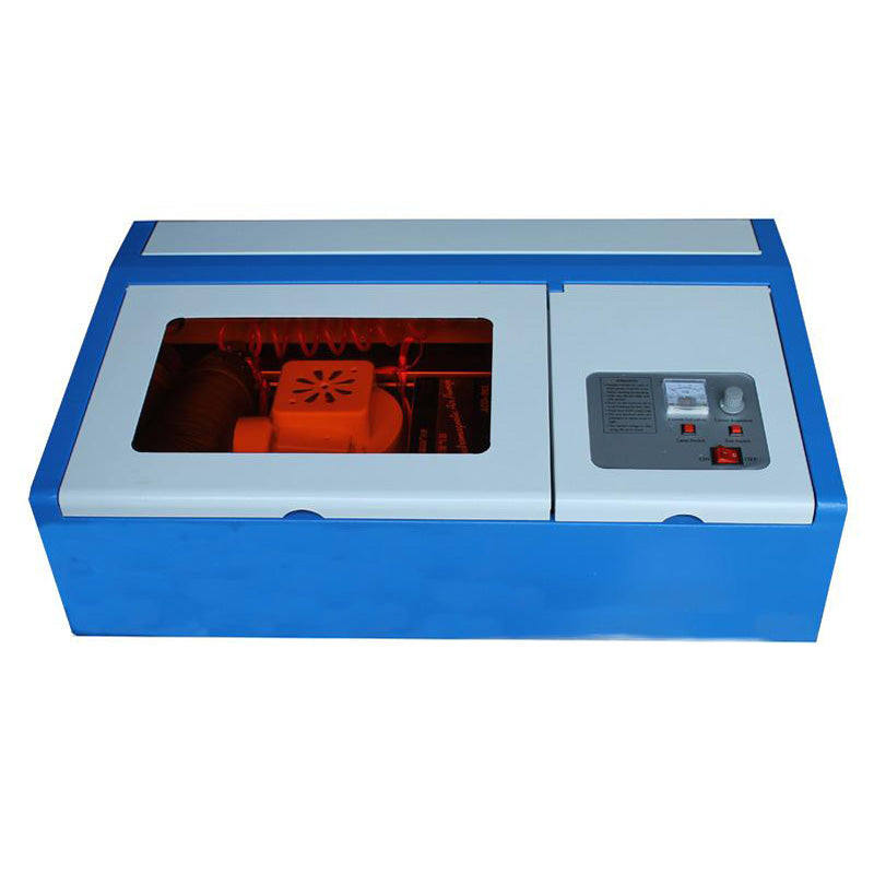 40W CO2 Laser Graveur Pince Laser Gravure Machine De Découpe Laser Tube 20*30CM 