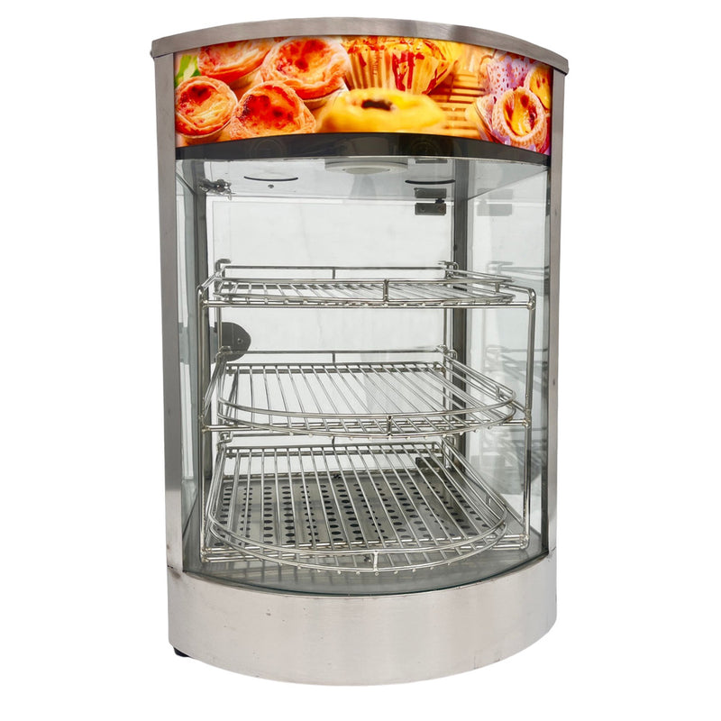 110V Food Pizza Display Warmer