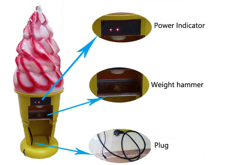 220V Ice Cream Pressure Forming Machine