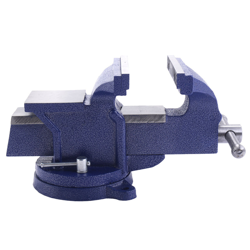 8" Bench Vise with Swivel Locking Base