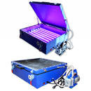 Fabrication de plaque d'impression d'écran d'unité d'exposition UV sous vide avec 12 tubes LED pour zone d'exposition de cadre de 18 x 22 pouces 20 x 24 pouces 