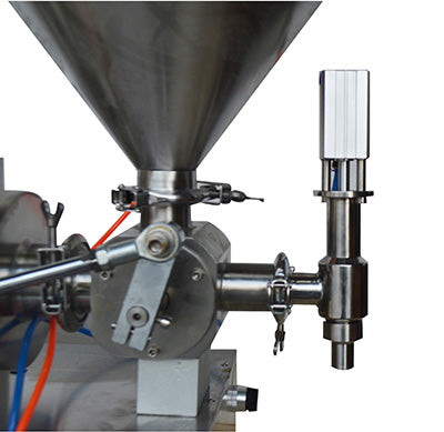110V Paste Liquid Filling Machine 1000-5000ml