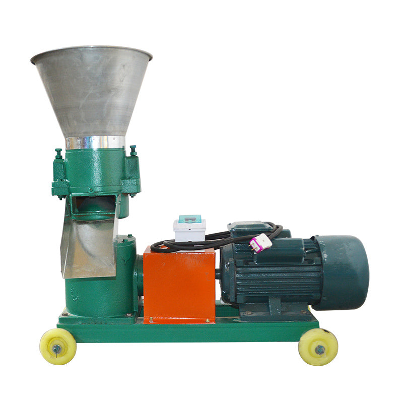 Machine de moulin de canard d'alimentation animale de poulet de moulin de granule d'animal de ferme de 6mm 3KW 220V 
