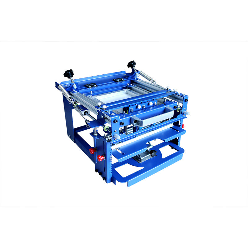 Dia 3.15" Curved Screen Printing Machine