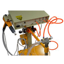 WX-101V Machine de revêtement de poudre vibrante Pistolet de pulvérisation de revêtement de poudre électrostatique 110V 520g / min 