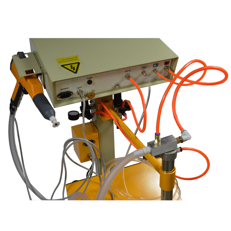 110V Vibrating Powder Coating Machine