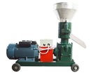 3MM Trous Pellet Animal Feed Mill Machine Pellet Fourrage Press Pelletizer pour Farm Animal 220V 