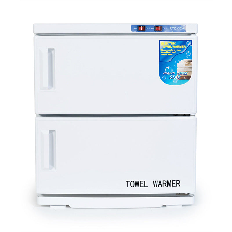 110V Hot Towel Warmer UV Sterilizer