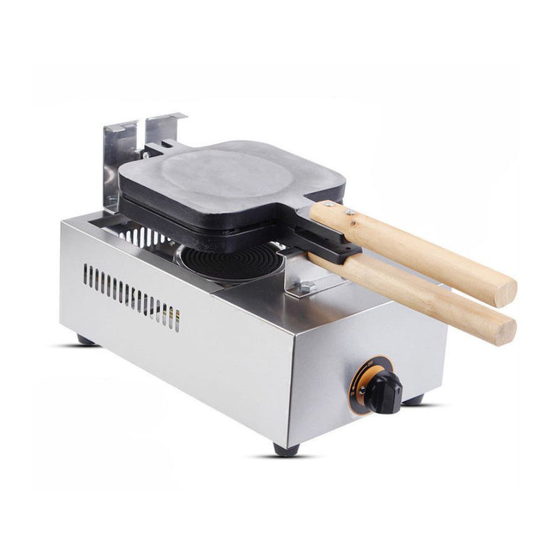 LPG gas French Hot Dog Waffle Maker