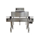 Tunnel automatique de rétrécissement d'étiquette de machine de conditionnement de rétrécissement de chaleur d'étiquette de bouteille de GP-403 220V 7KW 