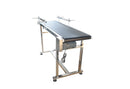 110V 1.5m PVC Conveyor Double Guardrail 40cm