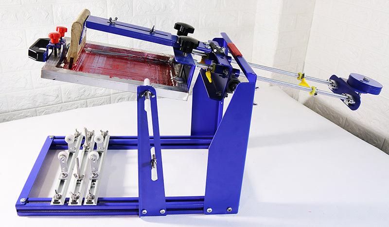 SPE-B QMH170 Curved Screen Printing Machine