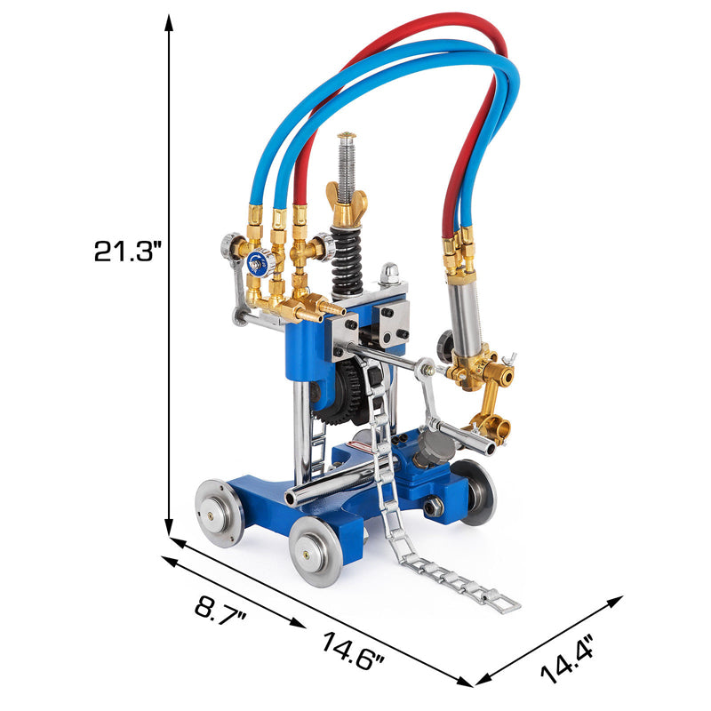 Manual Pipe Cutting Beveling Machine Hand Pipe Flame Cutter