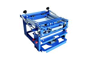 Dia 6" Cylindrical Screen Printing Machine