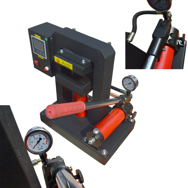 5*5" Rosin Heat Press Machine