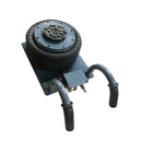 Cric pneumatique 3 tonnes Triple sac Air Jack Hauteur de levage 16 pouces Cric pneumatique 6600LBS Capacité Action de levage extrêmement rapide (3 tonnes) 