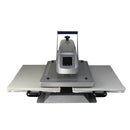 Machine de presse à chaud à double station industrielle T-shirt à sublimation Puzzles Transfert d'images Flux de fabrication 14,96 * 14,96 pouces 