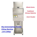 Big Autoweighing Powder Filling Machine 10-1200g
