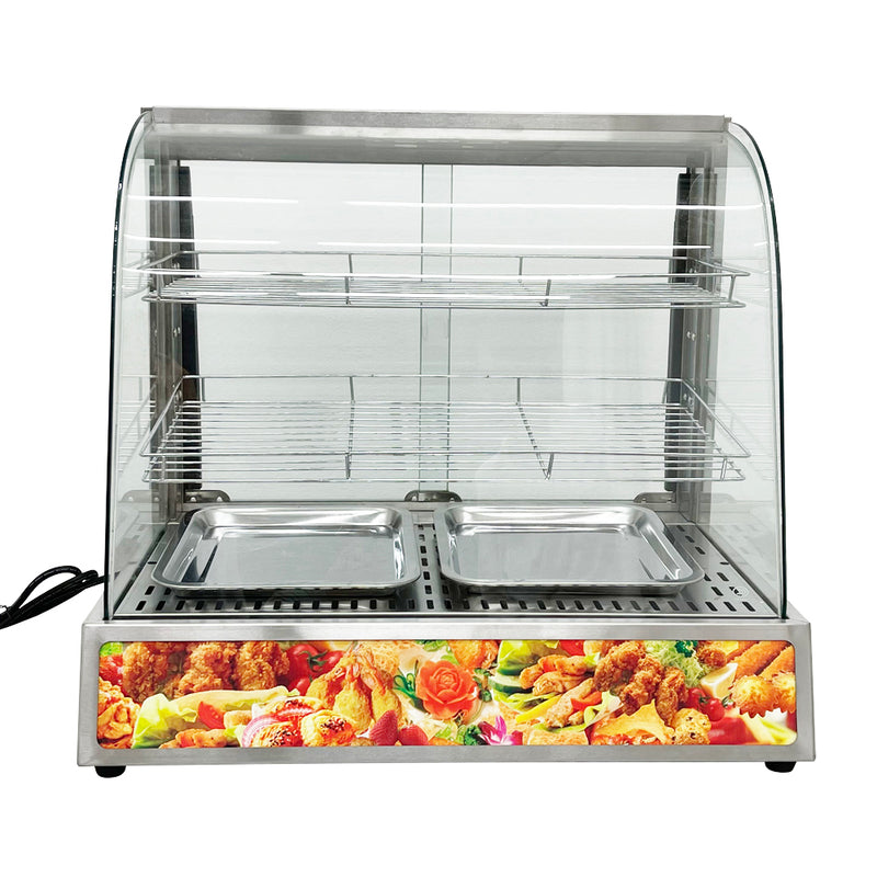 110V Food Pizza Display Warmer