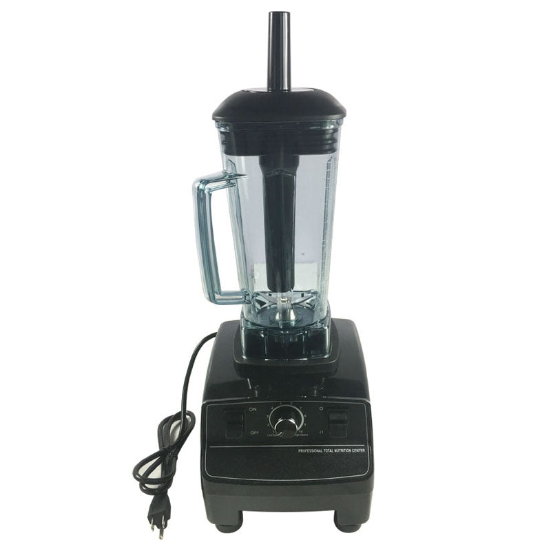 Mélangeur de smoothie aux fruits commerciaux Robot culinaire Mélange de nourriture Milkshake Remuer Mélangeur de jus de glace pilée Broyeur à glace 110V 2200W 