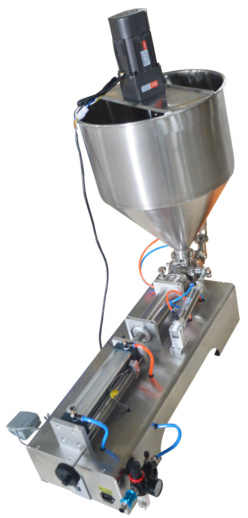 110V Paste Filling Machine 50-500ml