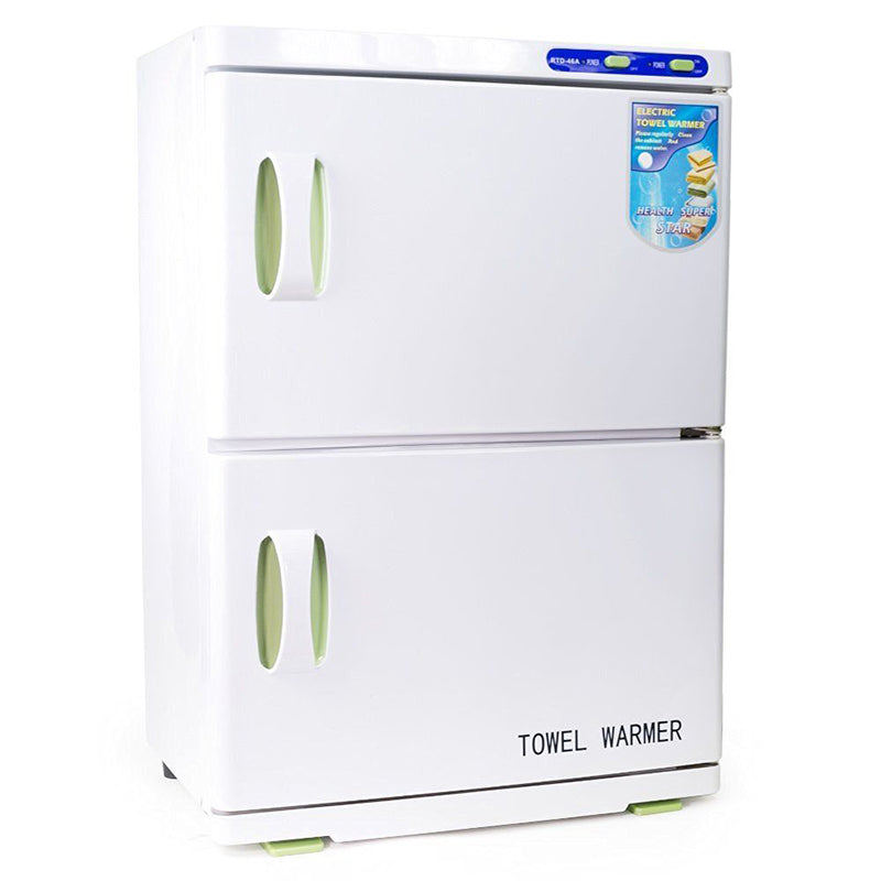 110V Hot Towel Warmer UV Sterilizer