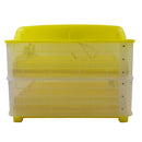 Incubateur d'oeufs numérique Couveuse de volaille automatique avec rotation des oeufs et contrôle de l'humidité 48 ~ 96 oeufs 110V (96 oeufs)