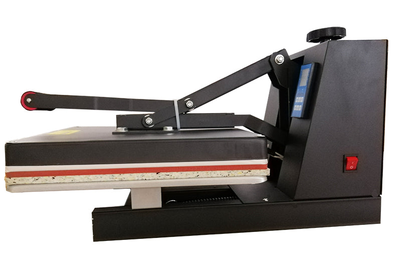 Transfert manuel de sublimation de presse de t-shirt de machine de presse à chaud plate de 15 "x 15" 